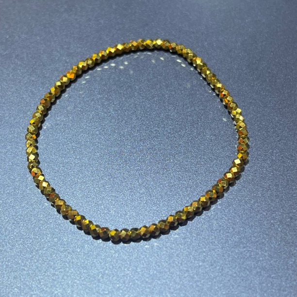 足金饰品 2.5mm蹦迪珠链 C0231