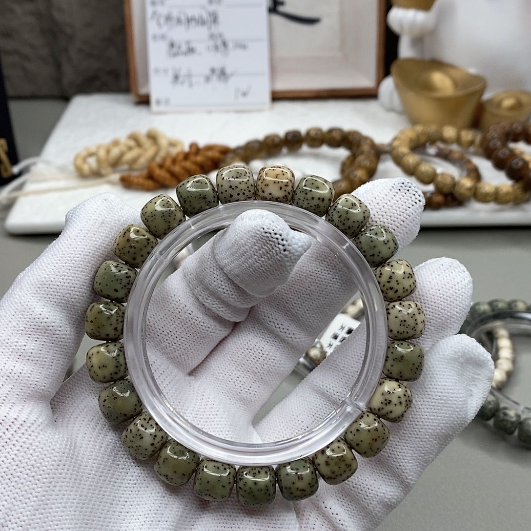 星月菩提手串观唐星月菩提y00028