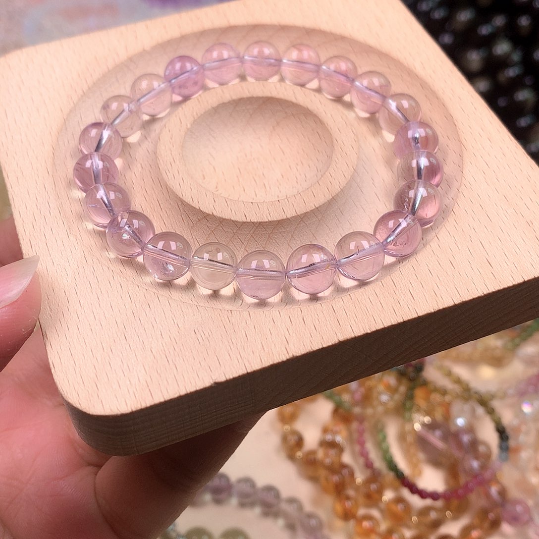 水晶手链未镶嵌天然