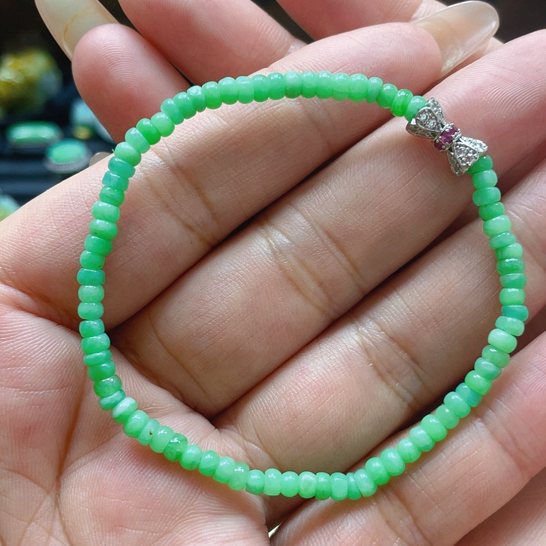 翡翠手镯未镶嵌翡翠160