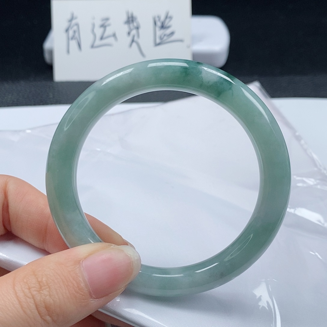 【闪购商品】翡翠手镯（圆镯）未镶嵌279号
