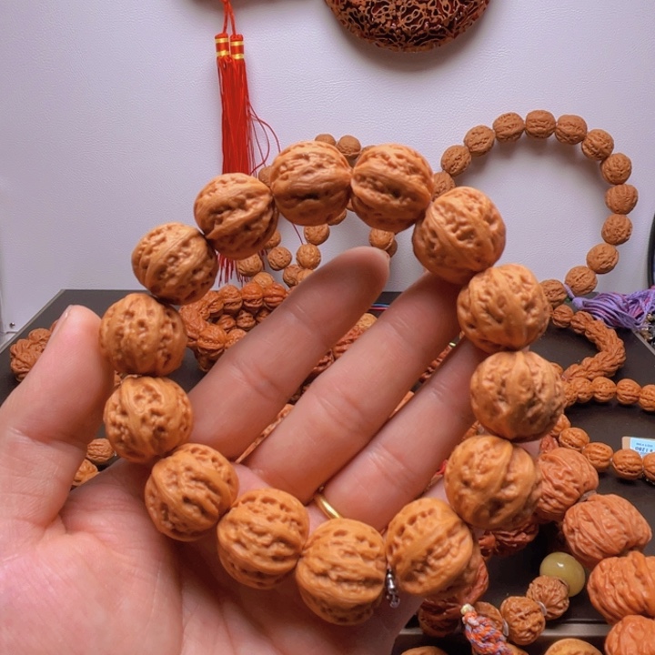 文玩核桃吊坠相**愁文玩核桃