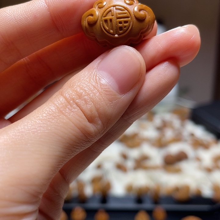 橄榄核吊坠福 橄榄