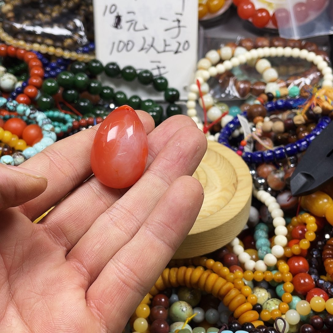 云***1玛瑙/玉髓未镶嵌手链54089