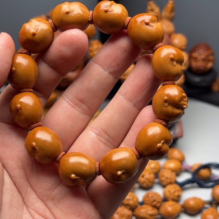 橄榄核手串/手链福利多多