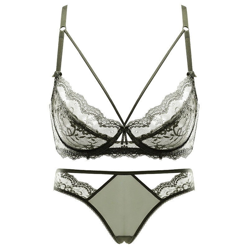 跳舞专用高强度蹦跳不会掉前扣无肩带内衣女小胸聚拢显大防滑文胸