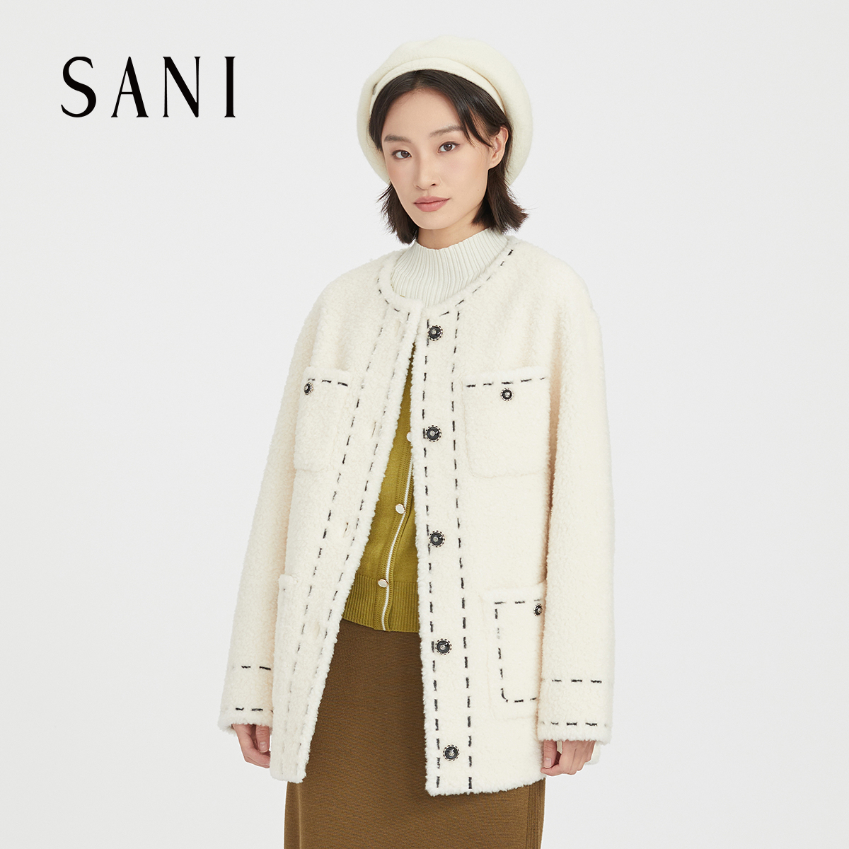 SANI小香风外套27D112PC0037