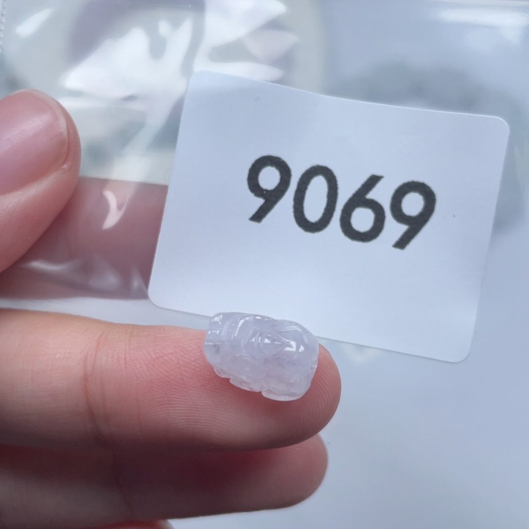 翡翠未镶嵌颈饰天然A货缅甸翡翠