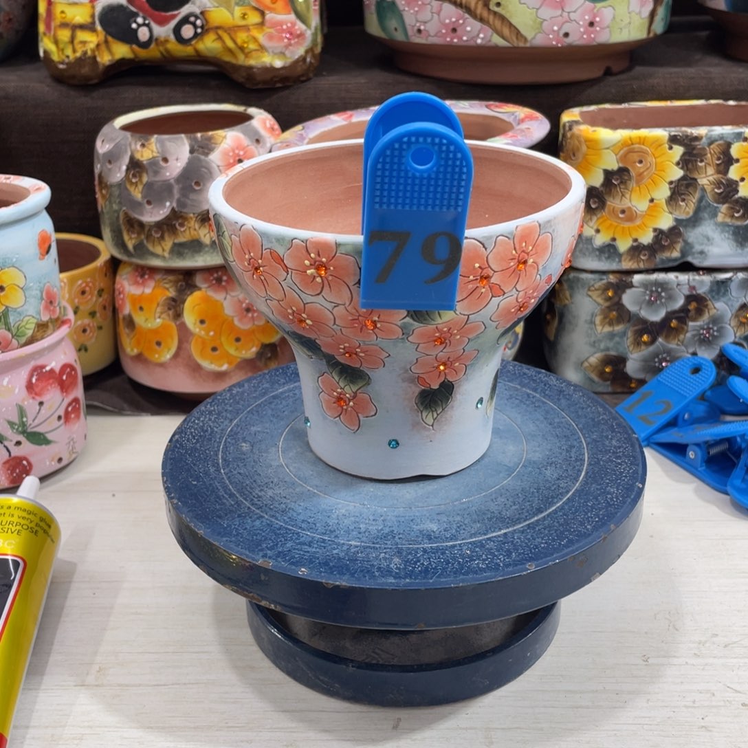 红陶多肉花盆特价