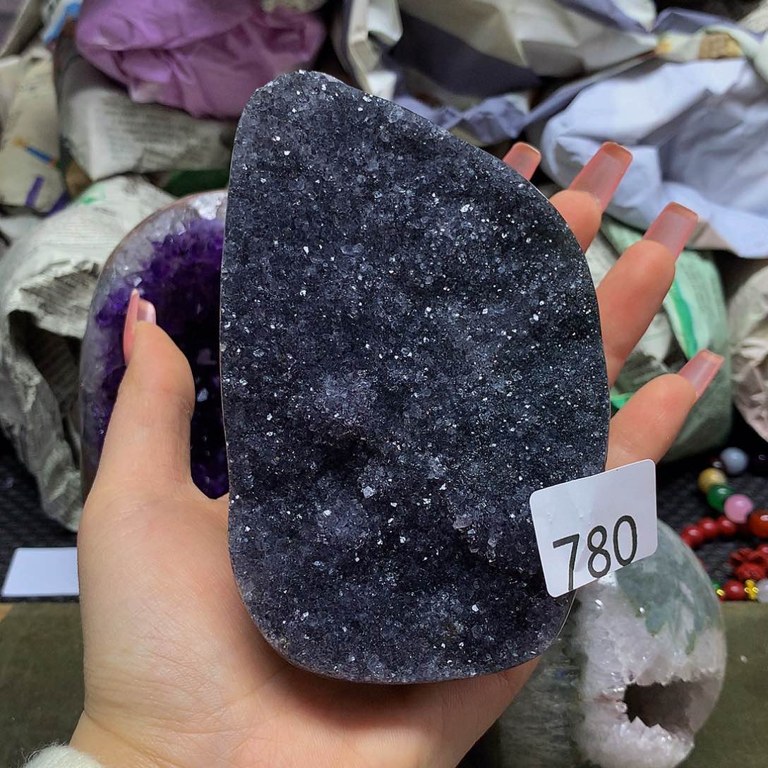 紫晶大型摆件（非配饰）未镶嵌