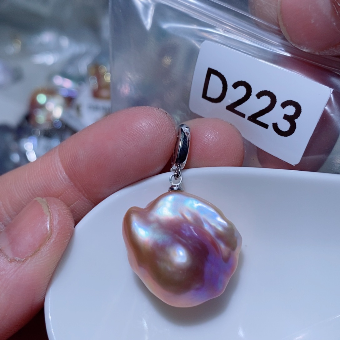 淡水珍珠其他银S925镶嵌