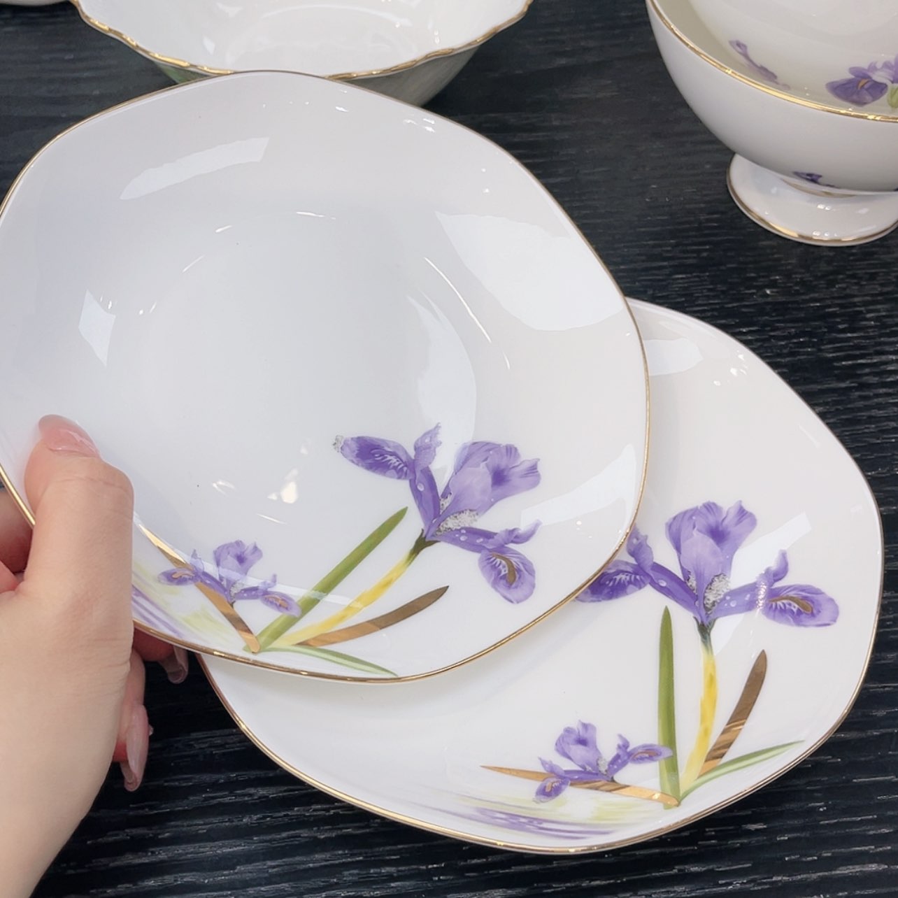 【闪购商品】瓷片盘盘———————-