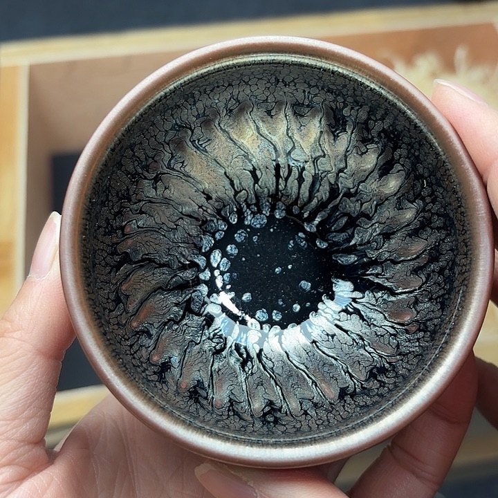 茶盏建盏主人杯一只