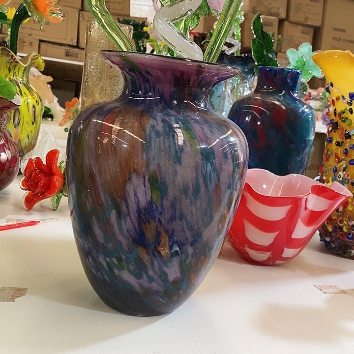 花瓶高29厘米口径8厘米