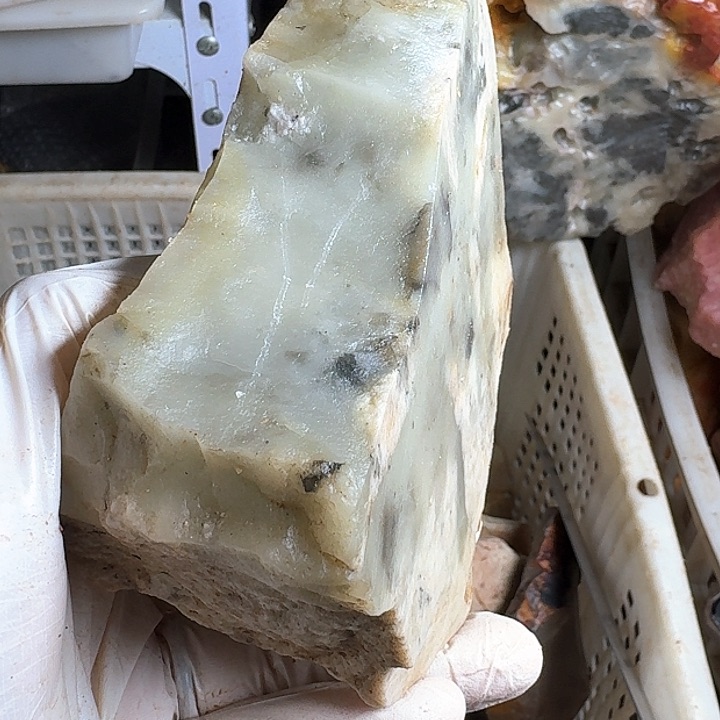 老挝石嘉***哥寿山石的故事