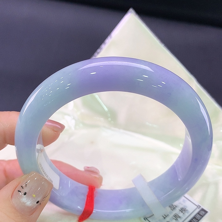 未镶嵌手镯翡翠正圈60