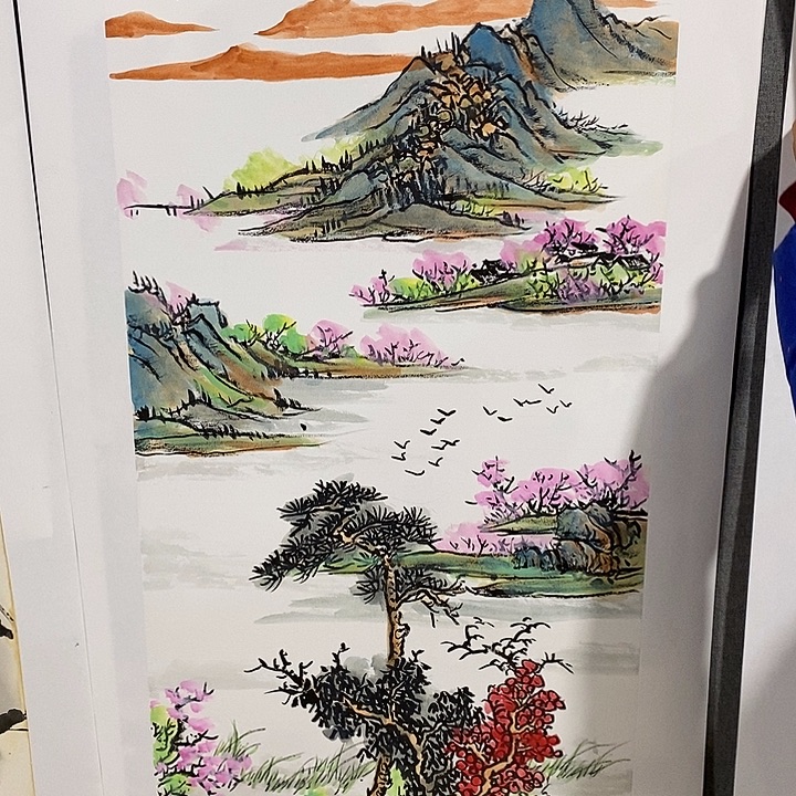 国画手写手绘作品75