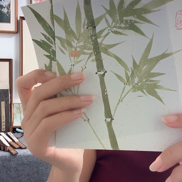 竖款一心原创设计作品