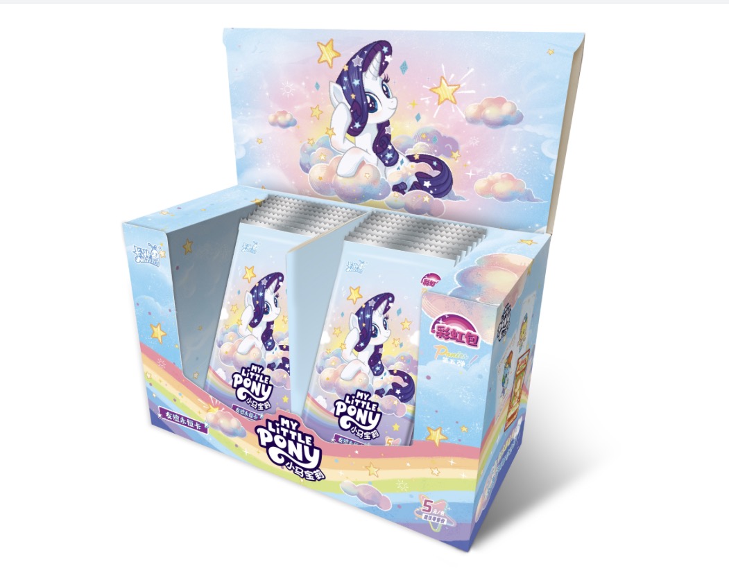 【抓马吃疯了！！】-小马宝莉-友谊永恒卡-彩虹包-第五弹收藏卡牌