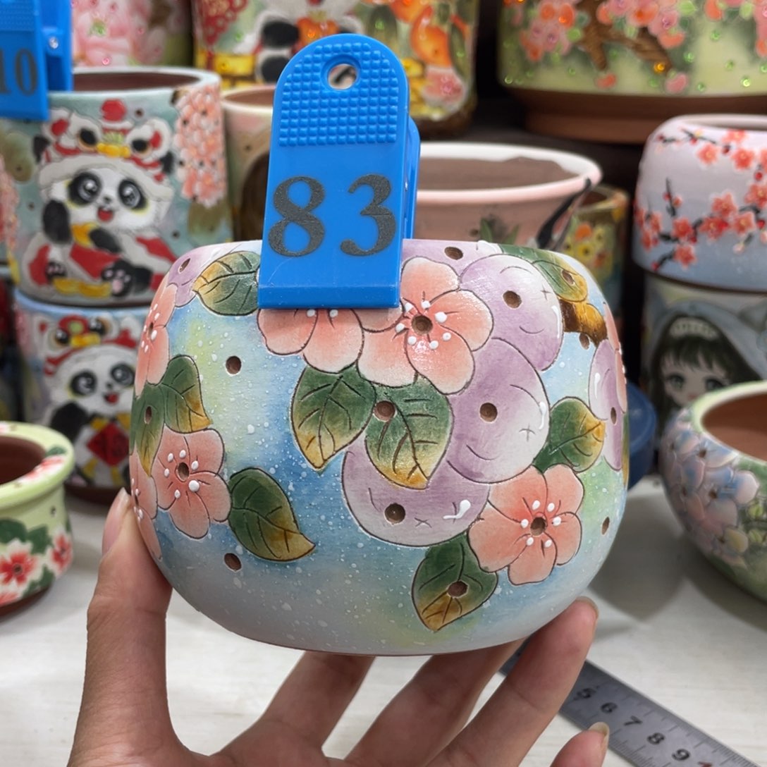 红陶多肉花盆特价