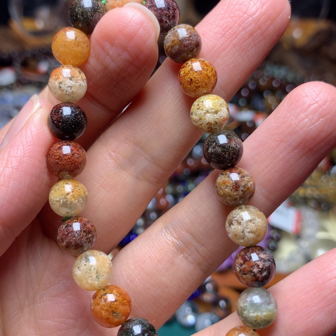 水晶手链未镶嵌啦