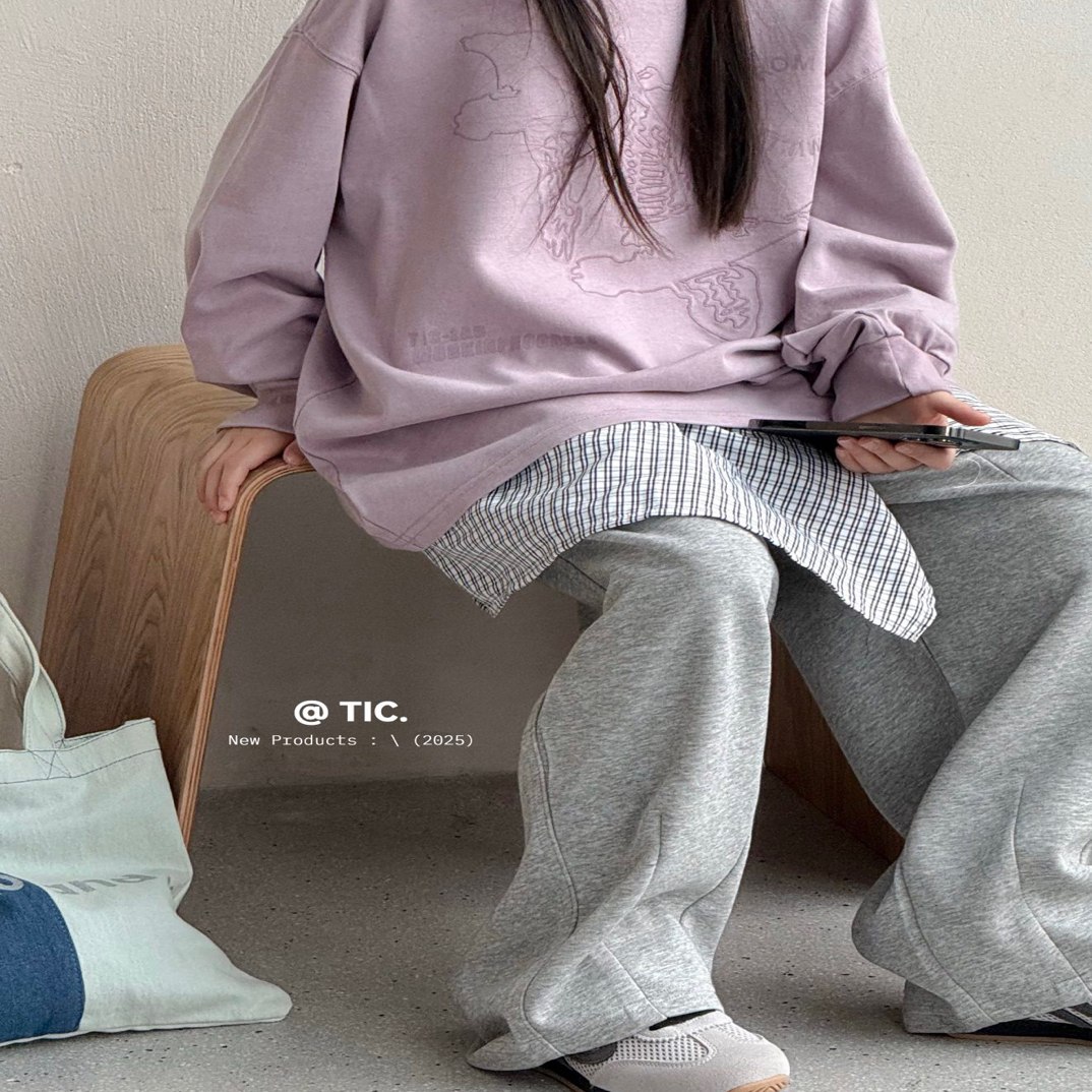 2025 秋 TICQ822休闲卫裤