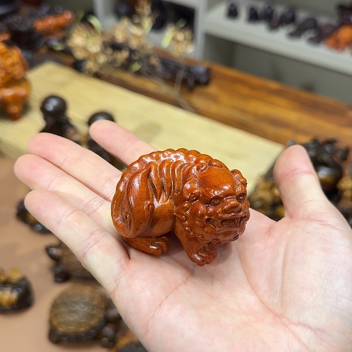 木花梨木6貔貅一只