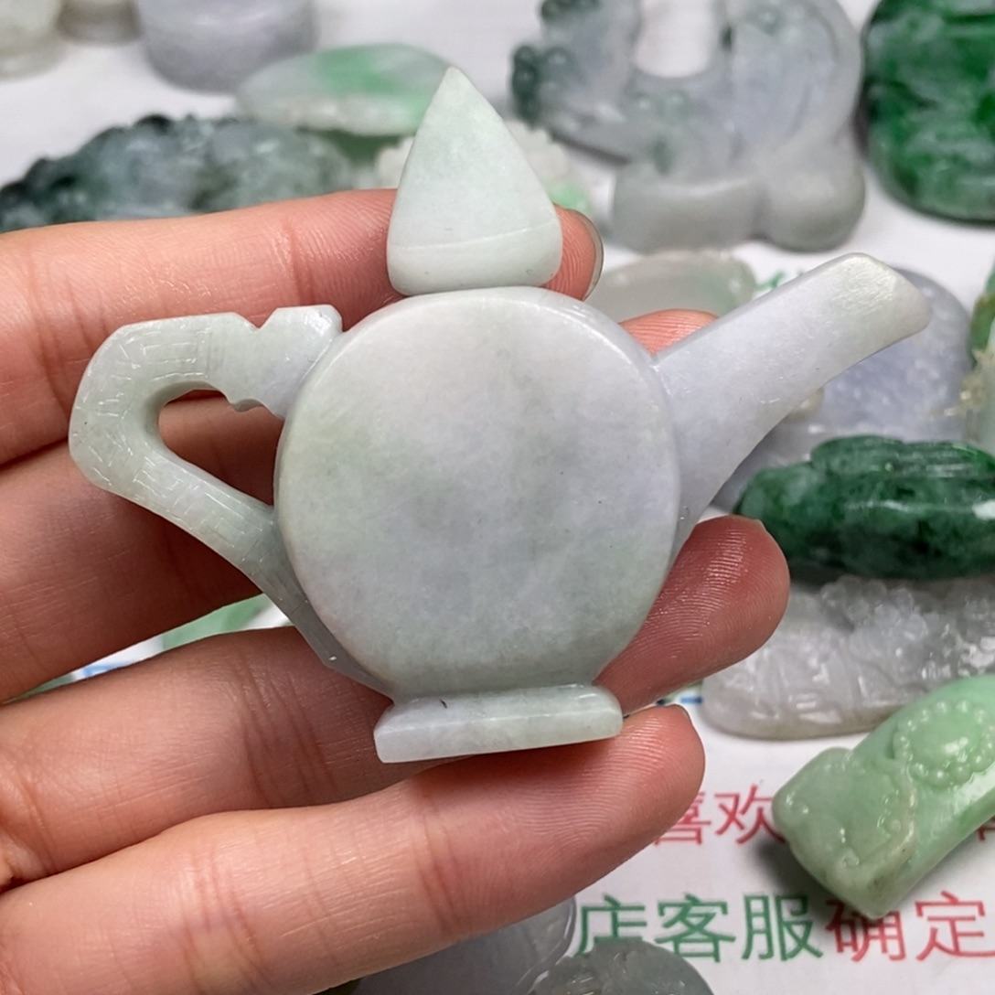 定制翡翠未镶嵌翡翠