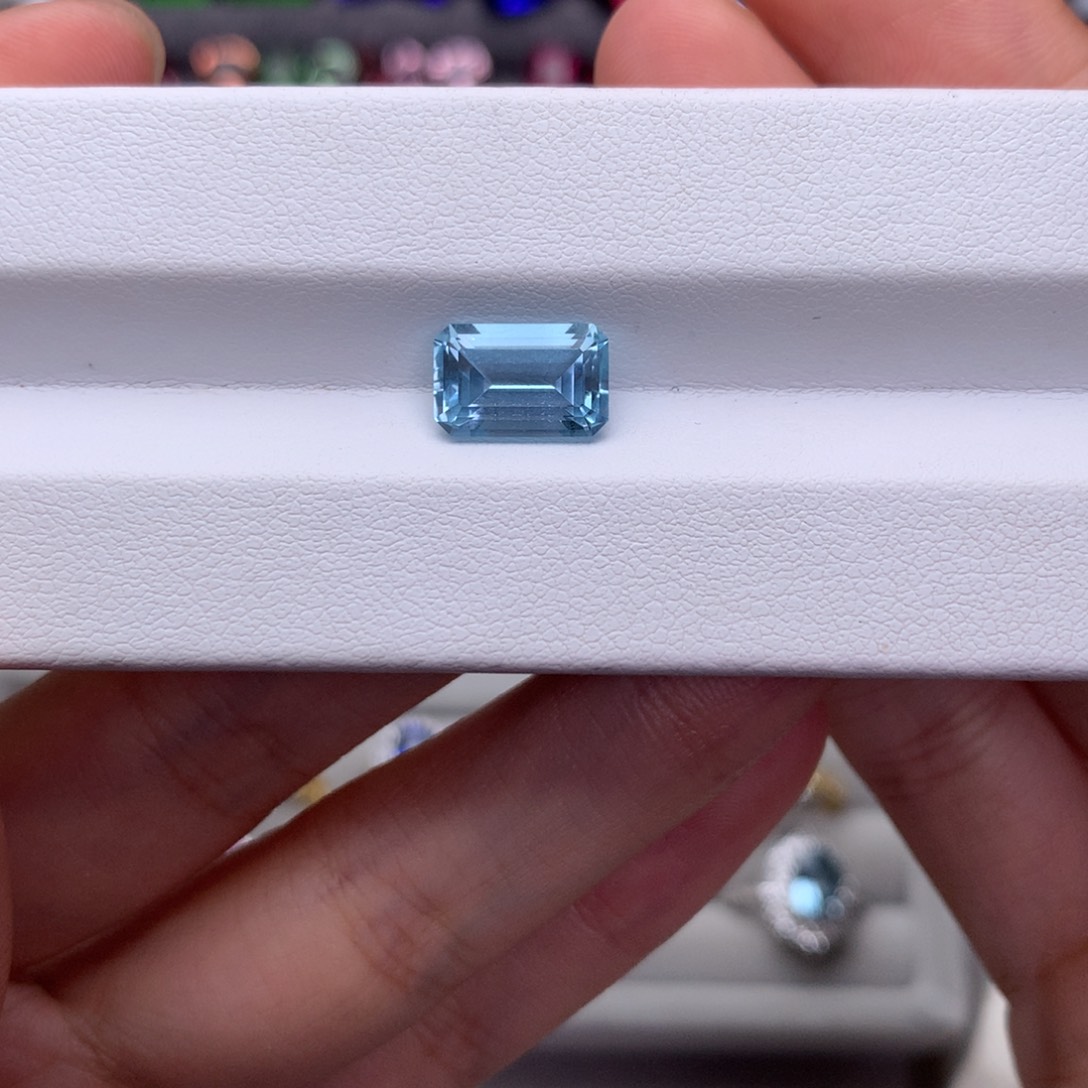 裸石海蓝宝石ʚ****2.47ct