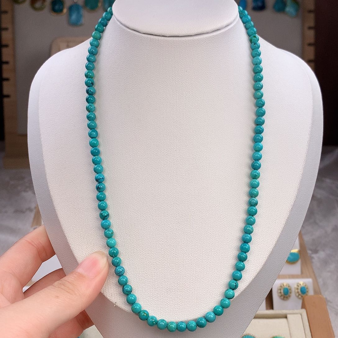 绿松石戒指未镶嵌