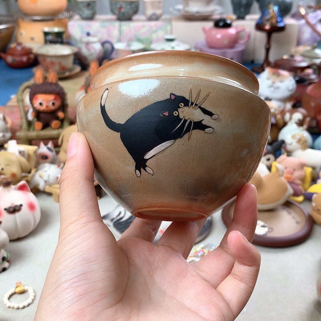 紫砂茶宠手工制作手工制作