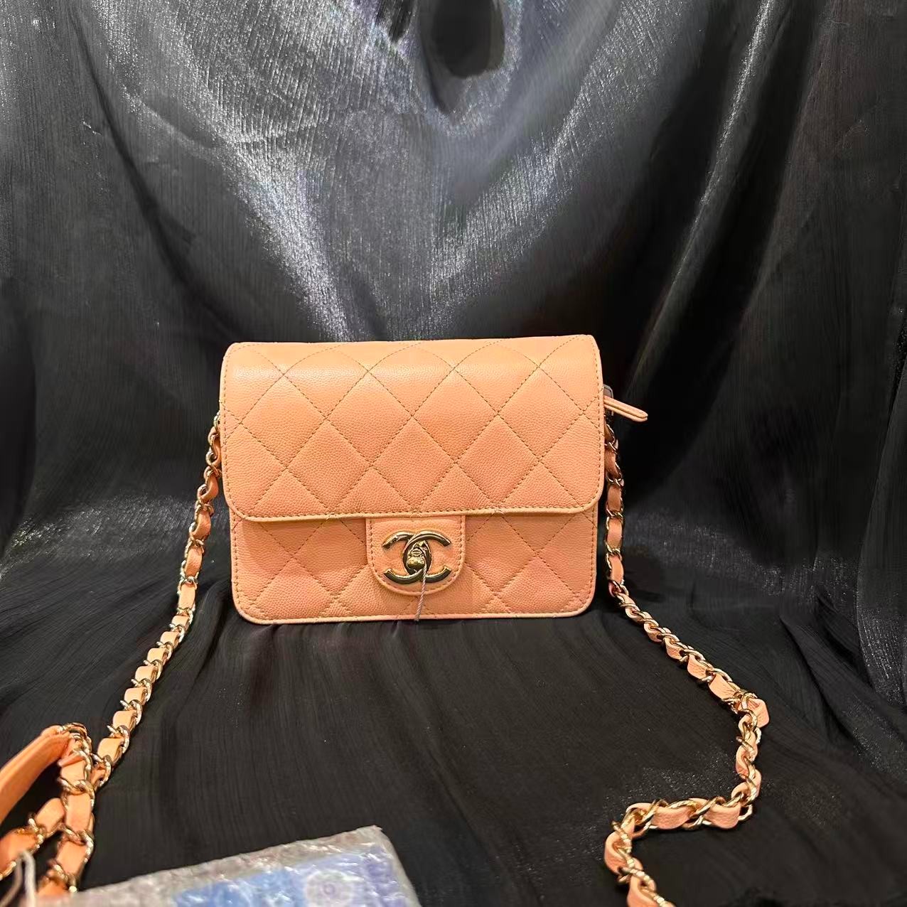 95新 Chanel/香奈儿 乱乱子中古/女士/单肩包/118897