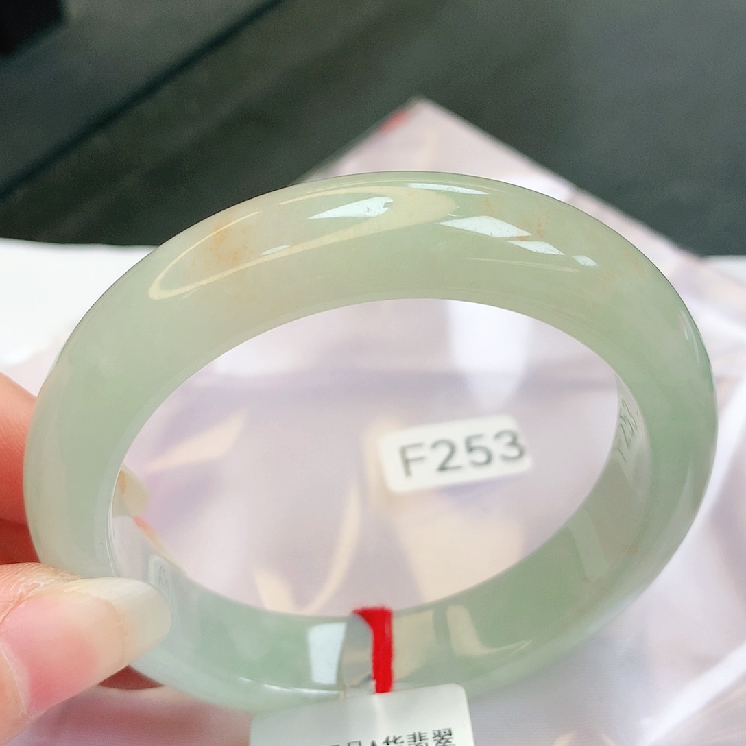 【闪购商品】翡翠手镯未镶嵌缅甸天然a货翡翠