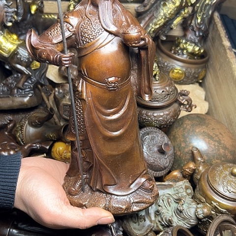 铜制文玩把玩物件