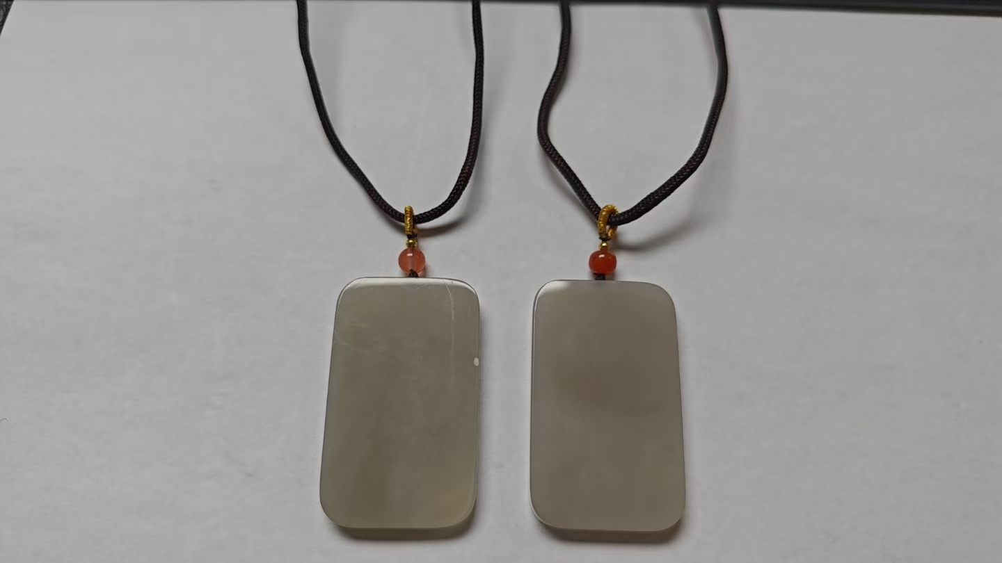 和田玉吊坠50*29.8*5.3mm左右多样性发其一C-718