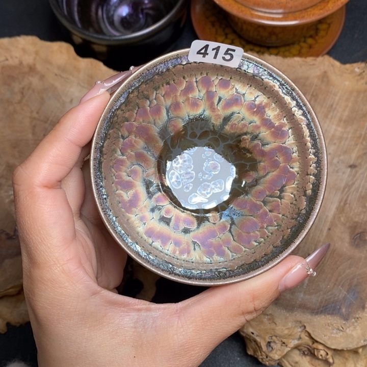 茶盏建窑建盏主人杯415