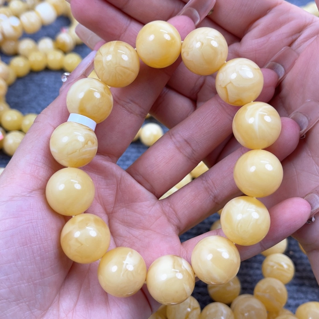 琥珀裸石未镶嵌尺寸16.9