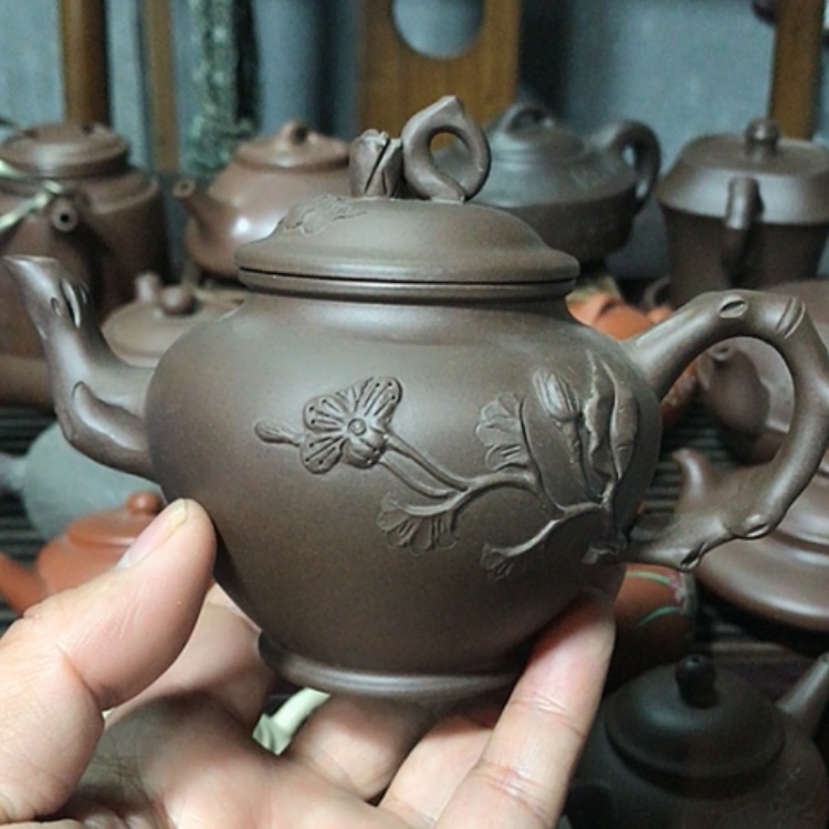 【闪购商品】紫砂茶壶在家了……这里也很美了