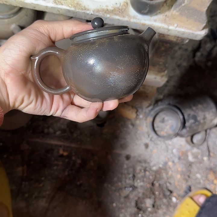 养***景坭兴陶龙窑柴烧龙窑