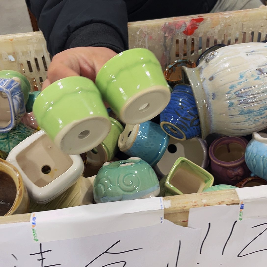 陶瓷高温陶瓷多肉花盆