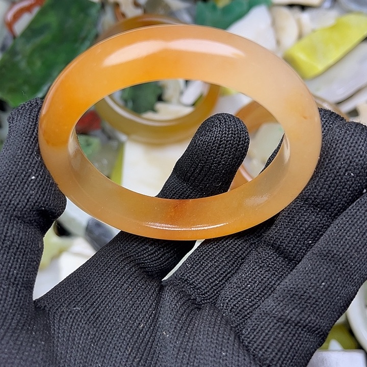 未镶嵌手链和田玉58