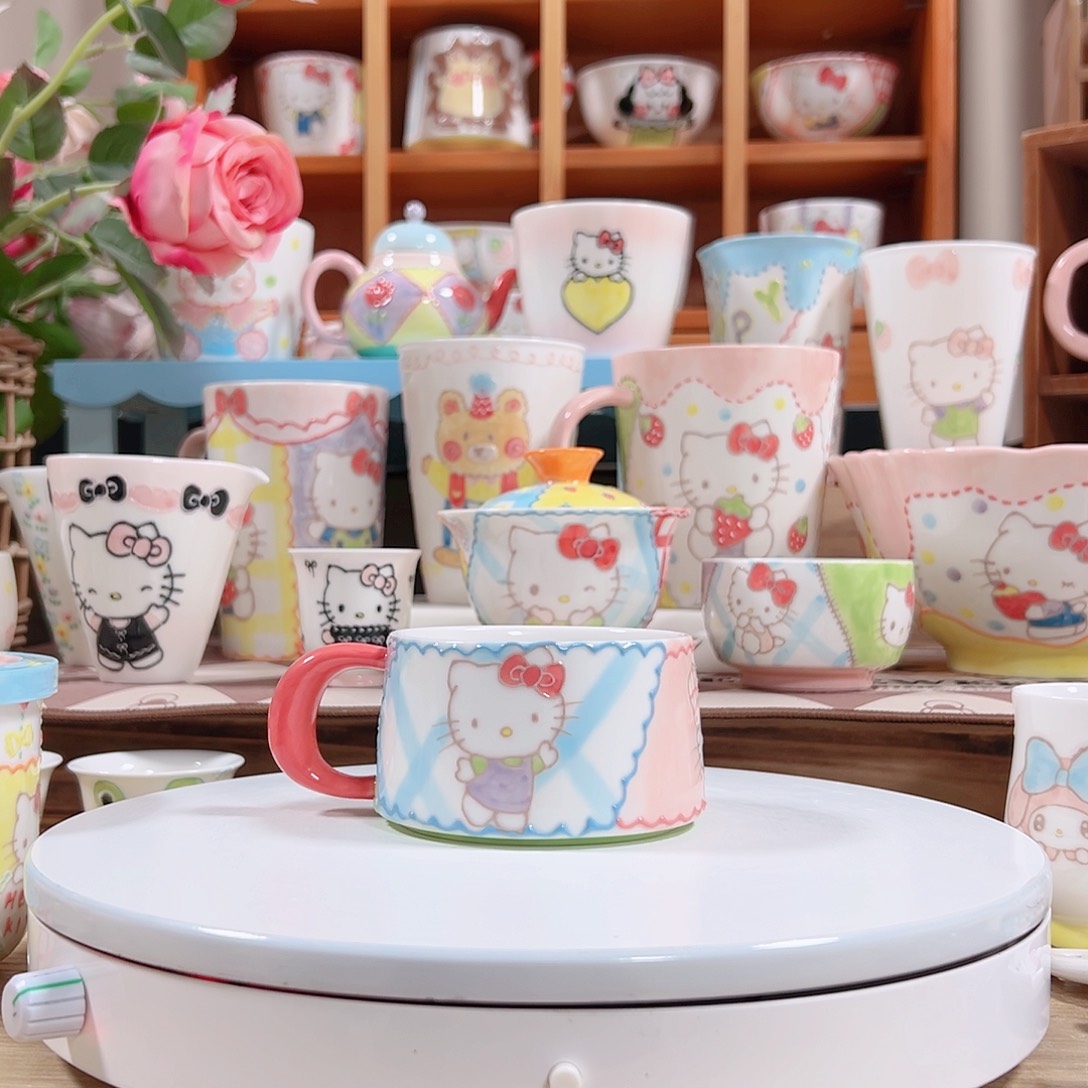 可爱手作陶瓷高温