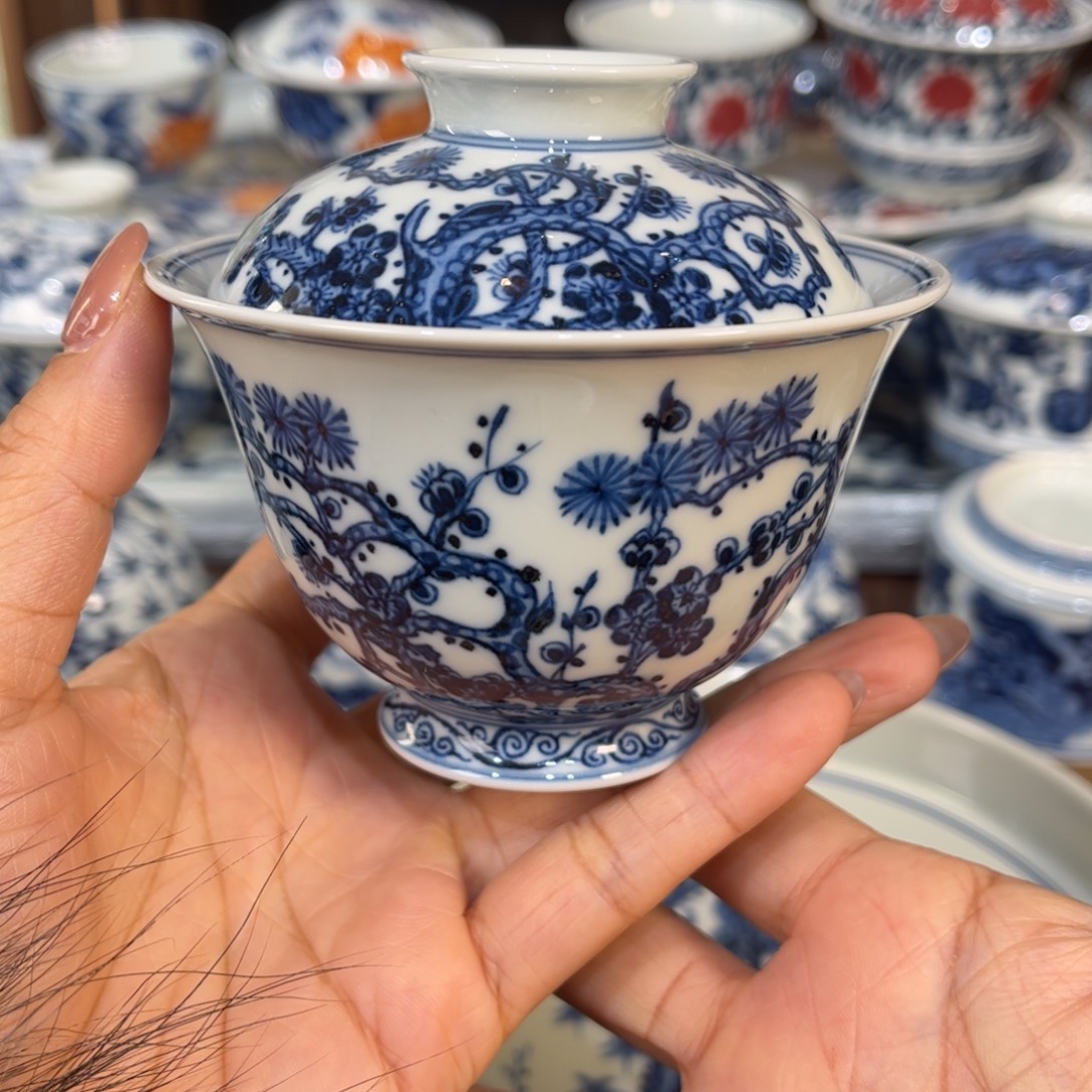 盖碗…………………………………………