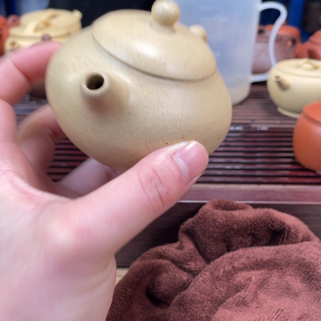 紫砂茶杯宜兴原矿