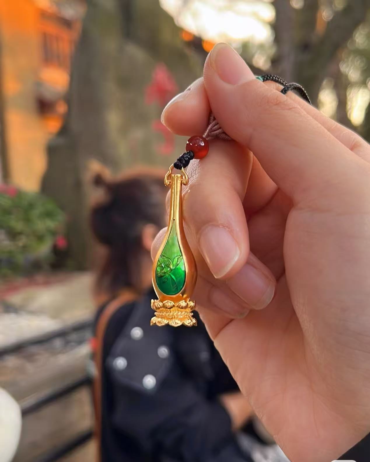 【颜色可选】摩瑟DP【ZY014塔瓶】GZZY花瓶摆件玻璃花