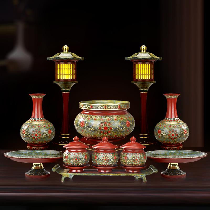 套装组合水杯花瓶家居桌面摆件