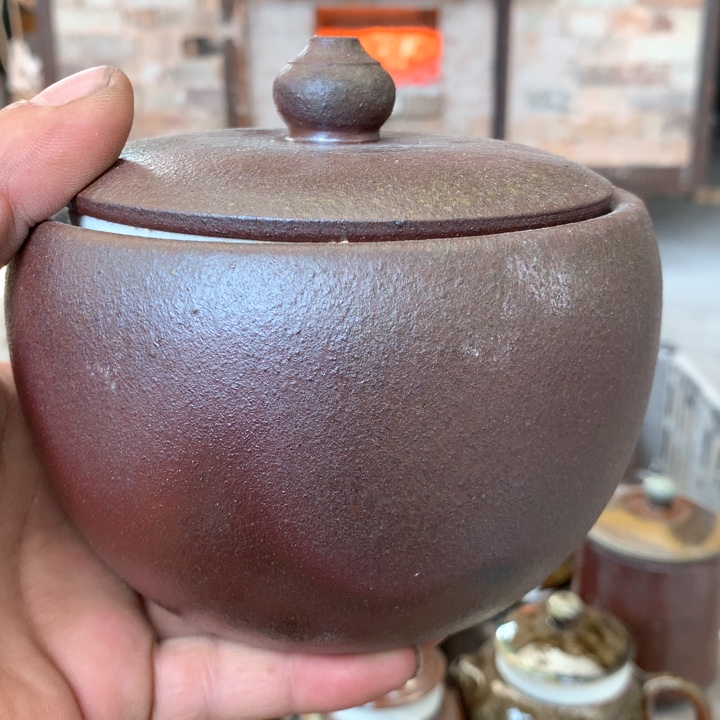 紫砂茶壶纯自然高温裸柴烧