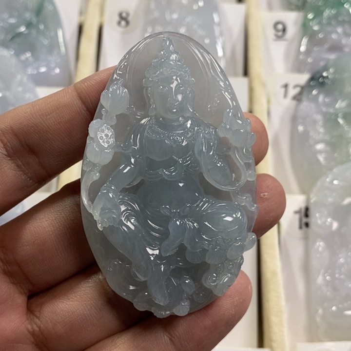 颈饰未镶嵌翡翠游****0水月