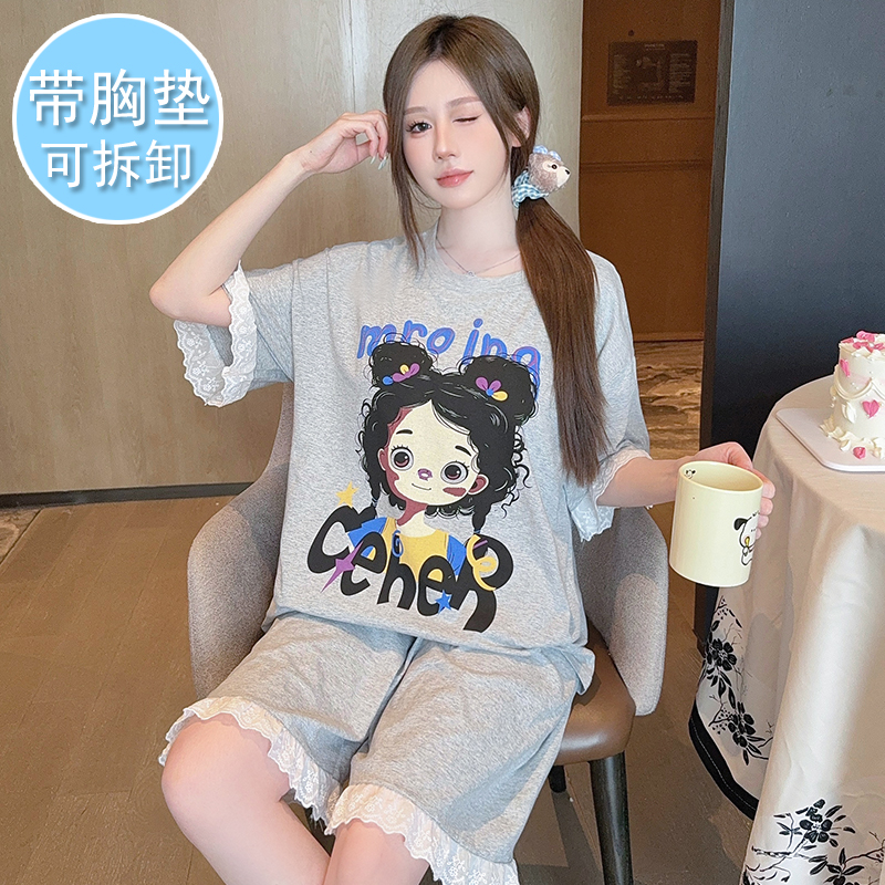 编码201-211品牌高货青沧 多款少量现货高品质女夏季睡衣女款爆款