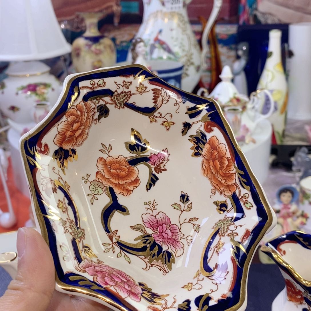 瓷器欧瓷咖啡杯水晶杯